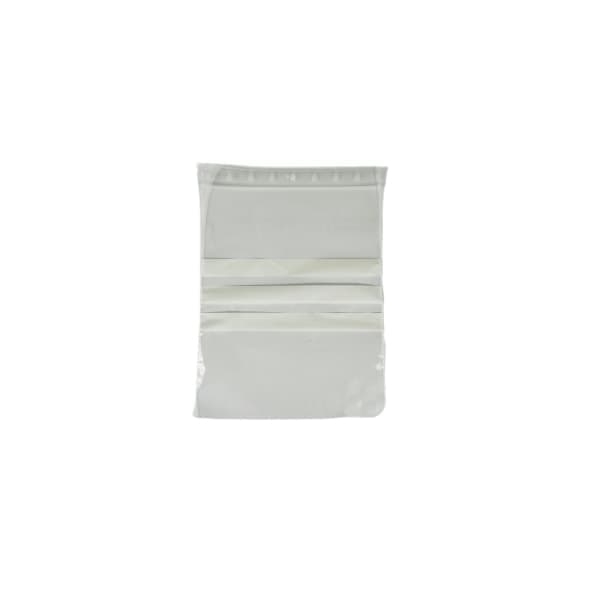 PGV Sacchetti Con Chiusura A Pressione LDPE 120x180 Mm - 500 Pezzi, Trasparenti Per Alimenti, Spessore 50 Micron - 5