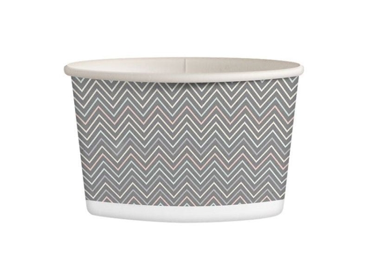 Miski na lody 245 ml - PASTELE - 25 szt./opak.  7