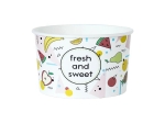 Miski na lody 245 ml - FRESH AND SWEET - 25 szt./opak.