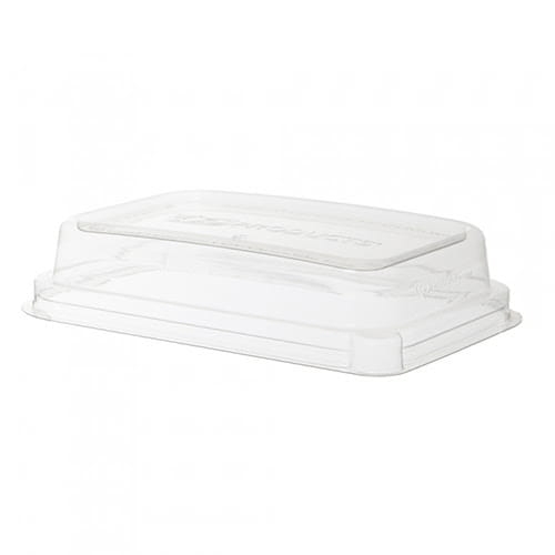 Wieczko PLA do pojemników 11,9 x 17,8 cm - 50 szt./opak.