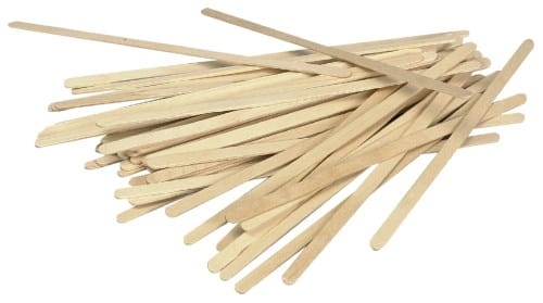 Mieszadełko drewniane "pure" 14 cm - 1000 szt./opak.