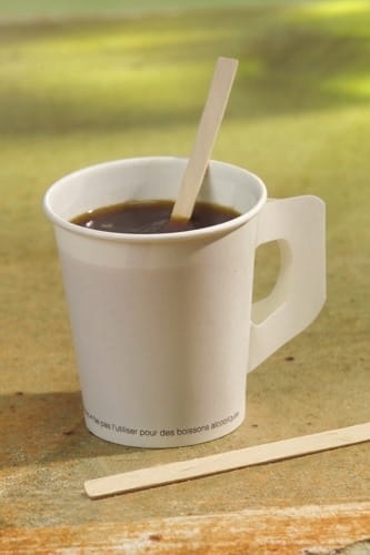 Mieszadełko drewniane "pure" 14 cm - 1000 szt./opak. 2