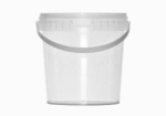Wiadro W-5,0 - 5 L - transparent - 25 szt./opak.