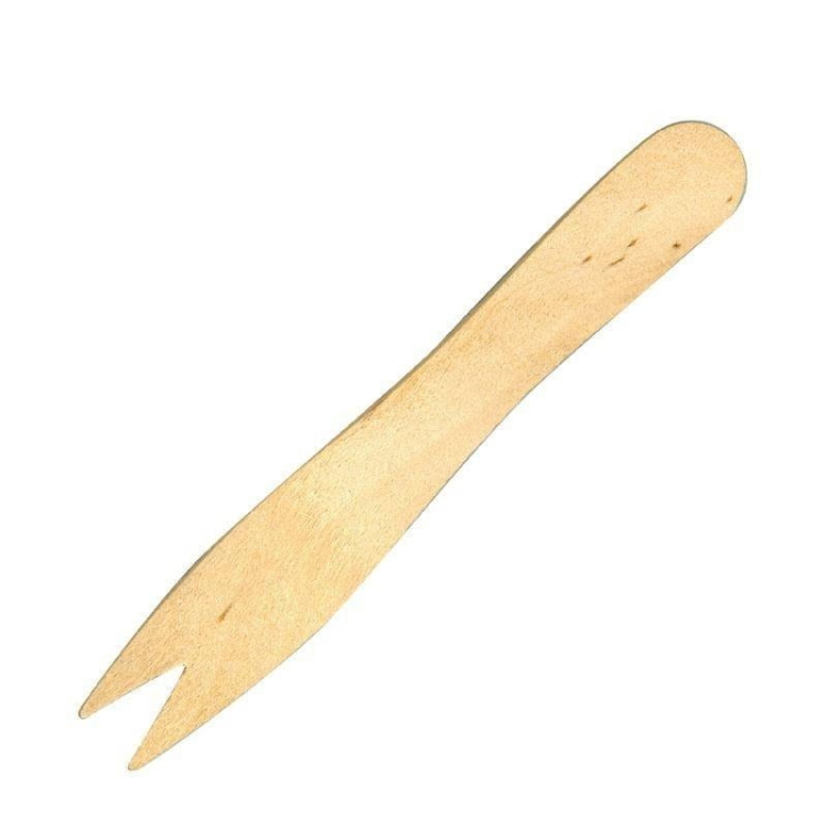 Widelczyk drewniany do frytek - 1000 szt./opak.