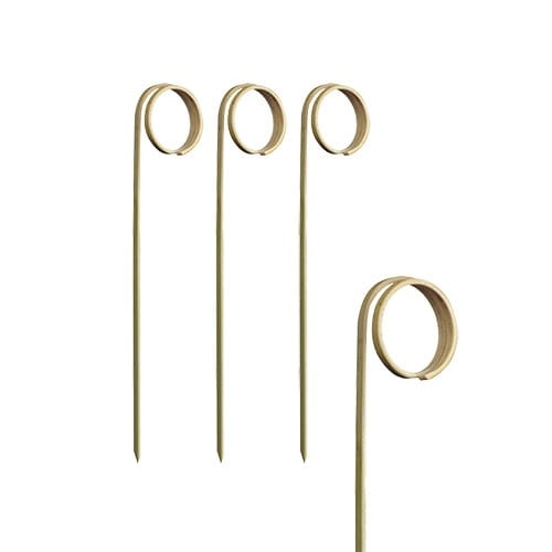 FINGERFOOD Patyczki bambusowe Twister 11 cm - 100 szt./opak.