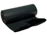 Worki na śmieci 240 L czarne LDPE - 5 szt./rolka
