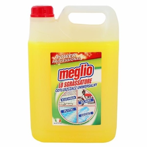 Odtłuszczacz Meglio Sgrassatore Lemon 5L