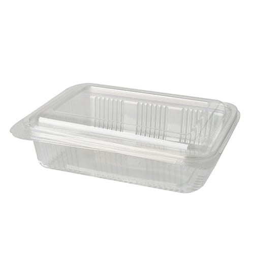 Pojemnik plastikowy 1200 ml z łączonym wieczkiem - 200 szt./opak.