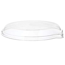 Wieczko RPET do miski z pulpy trzciny cukrowej 470, 710, 940  i 1360 ml - 50 szt./opak