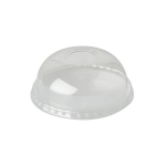 Pokrywki plastikowe PET wypukłe z otworem (95) - 50 szt./opak.