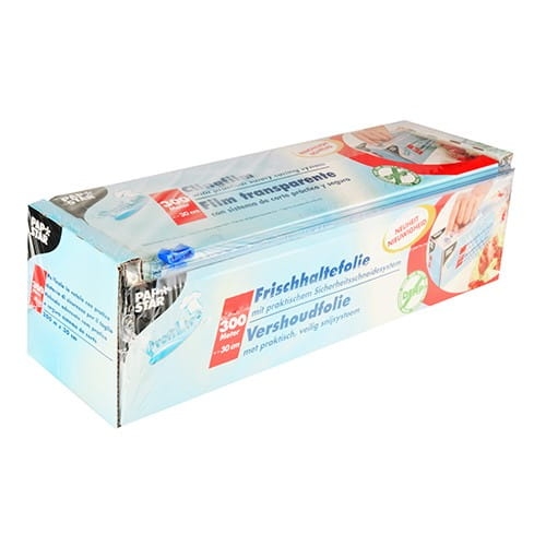 Folia PVC Fresh'n'Roll szer. 30 cm w pudełku z odcinaczem