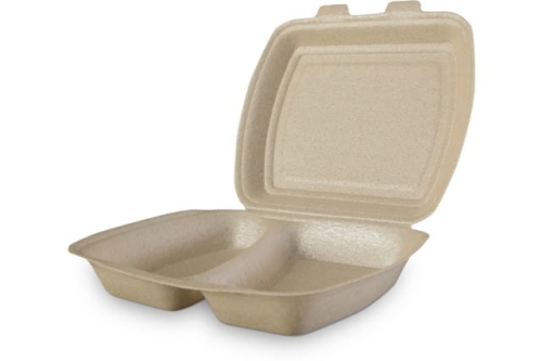 Pojemnik Menubox na wynos XPP 2-komorowy - 50 szt./opak