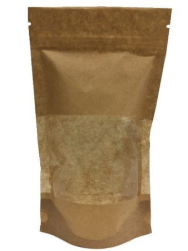 Torebka papierowa stojąca z zamknięciem strunowym DOYPACK 250 ml - 100 szt./opak