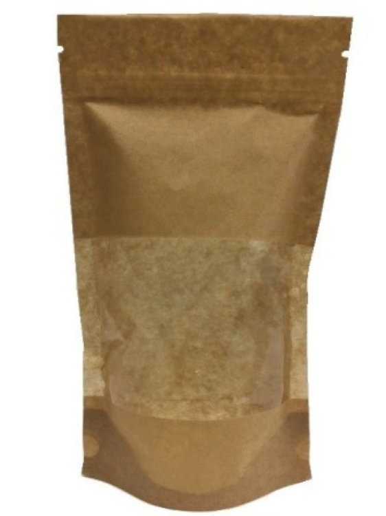 Torebka papierowa stojąca z zamknięciem strunowym DOYPACK 250 ml - 100 szt./opak