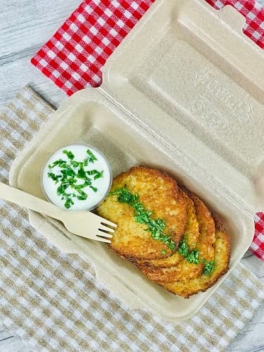 Pojemnik LunchBox na wynos XPP półobiadu - 125 szt./opak 3