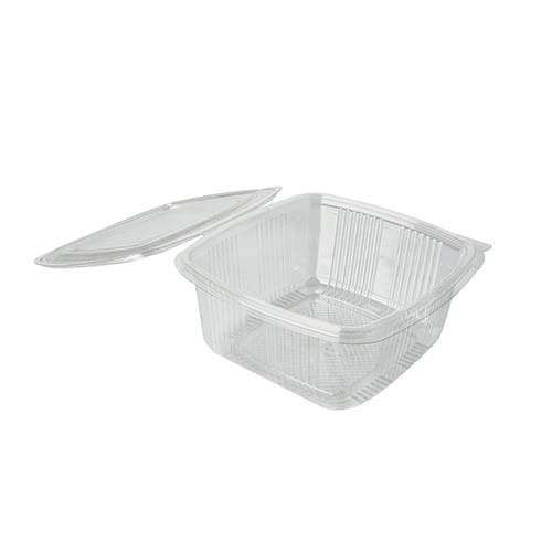 Pojemnik plastikowy PET z łączonym wieczkiem 1500 ml - 50 szt./opak.