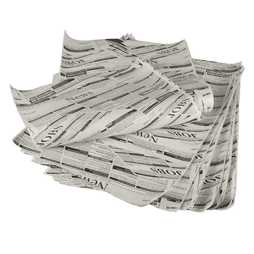 Papier pakowy pergaminowy Newsprint 25 x 35 cm - 1 kg/opak.