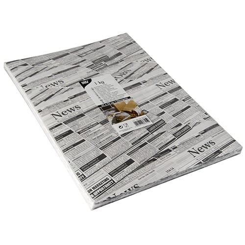 Papier pakowy pergaminowy Newsprint 25 x 35 cm - 1 kg/opak. 2
