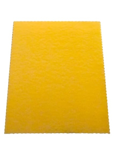 Podkład złoty pod tort prostokątny 40 x 60 cm - 15 szt./opak.