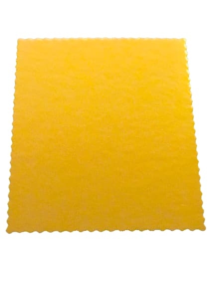 Podkład złoty pod tort prostokątny 40 x 50 cm - 25 szt./opak.