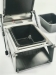 Tacki PP do zgrzewu do zgrzewu czarny - 227 x 178 x 100 mm - 380 szt./karton 2