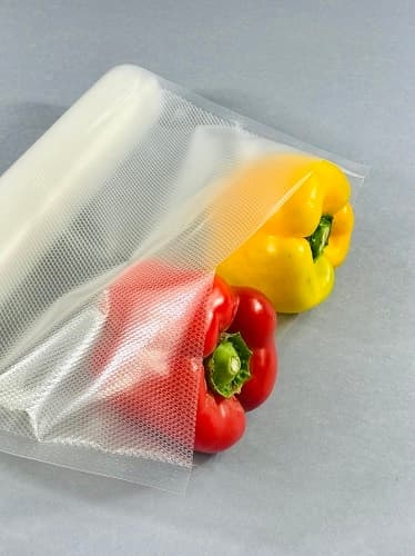 Rękaw moletowany do pakowania próżniowego szer. 280 mm, 6 mb 2