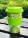 Kubek na kawę wielokrotnego użytku z łusek ryżu 340 ml Green Tree 2