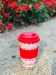 Kubek na kawę wielokrotnego użytku z łusek ryżu 340 ml Red Hearts 2