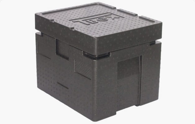 Pojemnik izotermiczny z pokrywą TBOX 1/2 Gastro