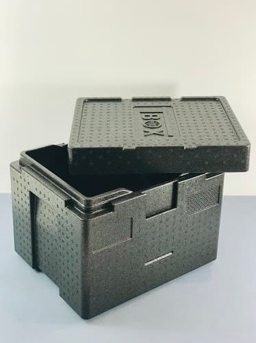 Pojemnik izotermiczny z pokrywą TBOX 1/2 Gastro 2