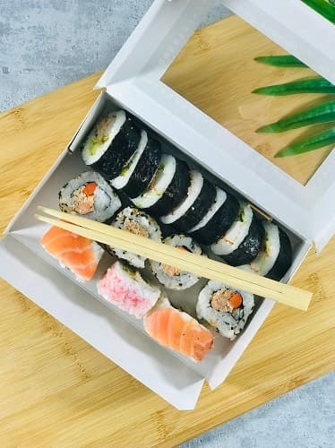 Pałeczki bambusowe luz - 100 par/opak. 3