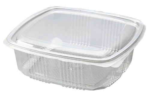 Pojemnik PET z łączonym wieczkiem 1000 ml - 50 szt./opak.