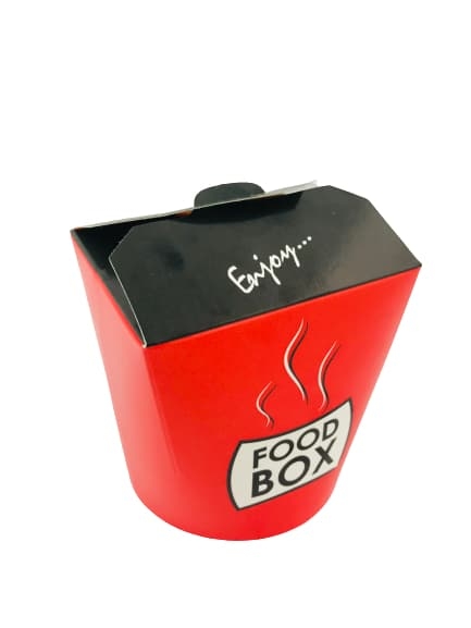 Asia Food Box 780 ml z nadrukiem - 50  szt./opak/ 3