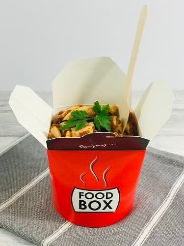 Asia Food Box 780 ml z nadrukiem - 50  szt./opak/ 4