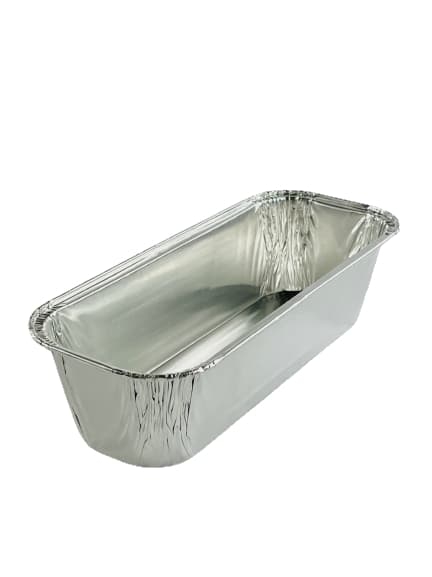 Foremka aluminiowa typ R59 23,7 x 10,0 x 6,0 cm - 1000 ml  - 100 szt./opak