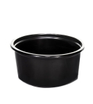 Pojemnik PP (115) 350 ml - czarny - 50 szt./opak.	