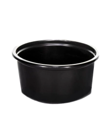 Pojemnik PP (115) 350 ml - czarny - 50 szt./opak.	