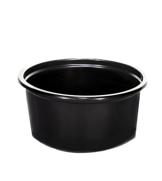 Pojemnik PP (115) 350 ml - czarny - 50 szt./opak.