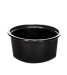 Pojemnik PP (115) 350 ml - czarny - 50 szt./opak.