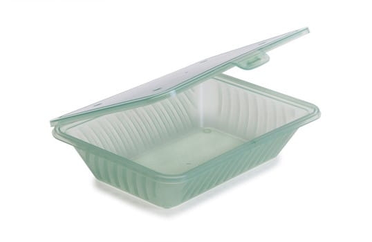 Pojemnik Lunch Box 1 komorowy wielokrotnego użytku 23 x 16,5 x 6,3 cm
