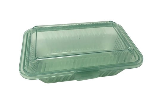 Pojemnik Lunch Box 1 komorowy wielokrotnego użytku 20,5 x 14,5 x 6 cm