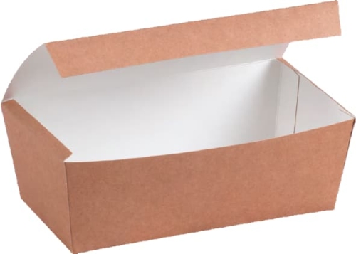 Pudełko kurczak duży, dno pełne 200 x 100 x 75 mm - 100 szt./opak