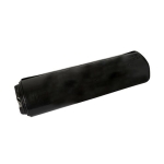 Worki na śmieci 120 L czarne LDPE - 25 szt./rolka