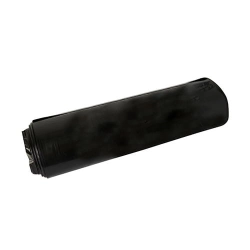 Worki na śmieci 120 L czarne LDPE - 25 szt./rolka