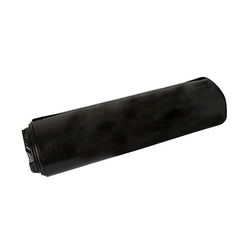 Worki na śmieci 120 L czarne LDPE - 25 szt./rolka