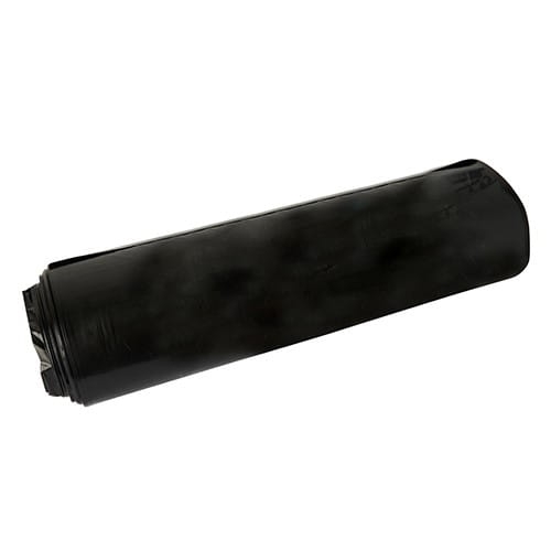 Worki na śmieci 240 L czarne LDPE "STRONG"  - 10 szt./rolka