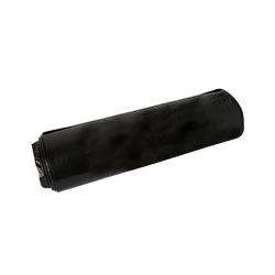 Worki na śmieci 60 L czarne LDPE - 15 szt./rolka