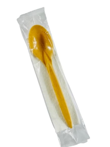 Zestaw sztućców wielokrotnego użytku łyżka z serwetką - 350 szt./opak.