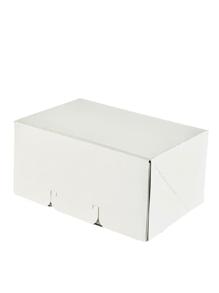 Pudełko cukiernicze klejone 16,5 x 11 x 8 cm - 50 szt./opak.