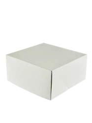 Pudełko cukiernicze klejone 18 x 18 x 9 cm - 50 szt./opak.